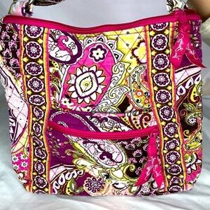 Vera Bradley Crossbody Bag, Hipster, Size 11”x10.5”x2”, Very Good Condition (T5)